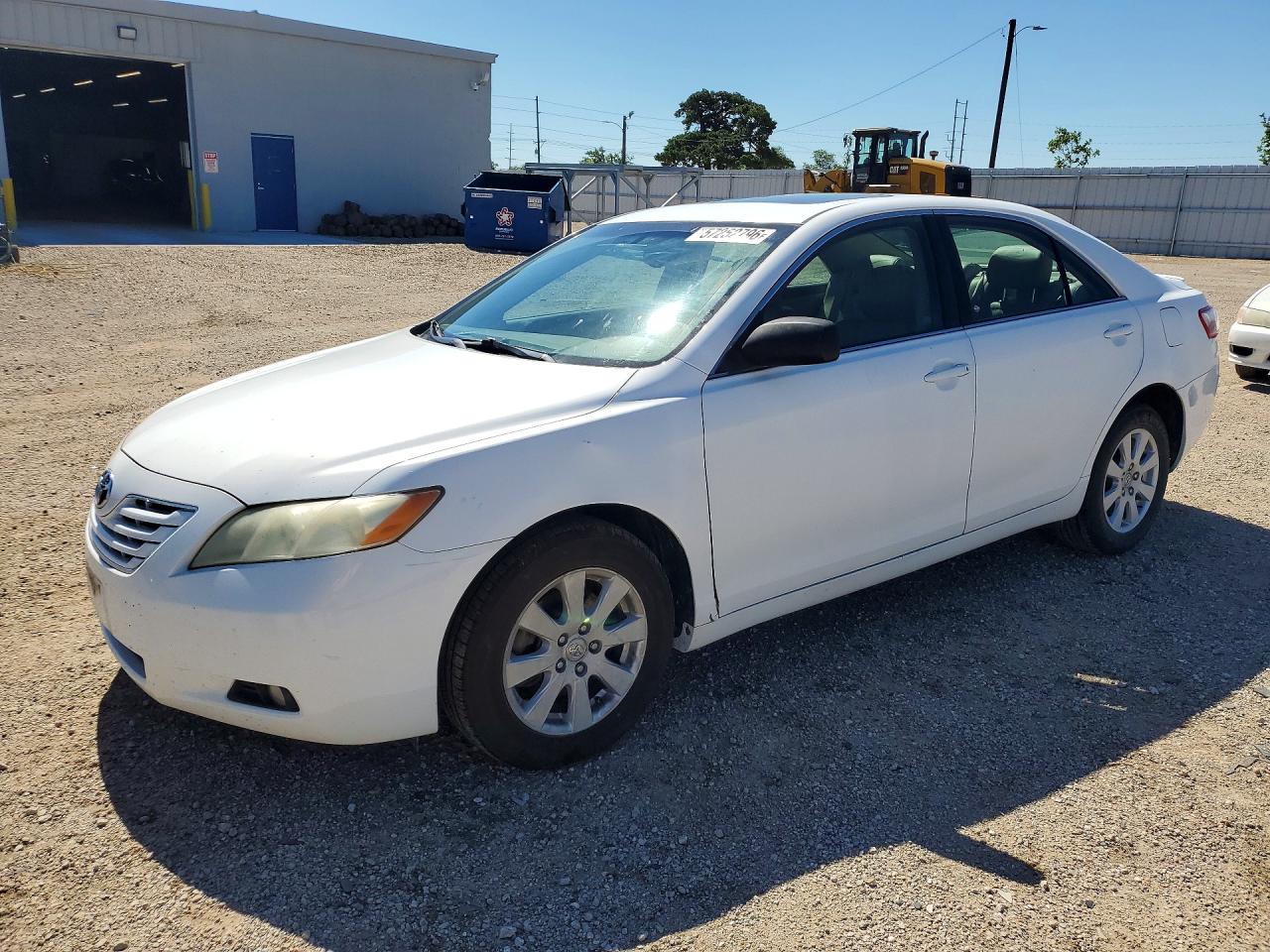 2008 Toyota Camry XLE, VIN 4T1BE46KX8U759183 — Перед