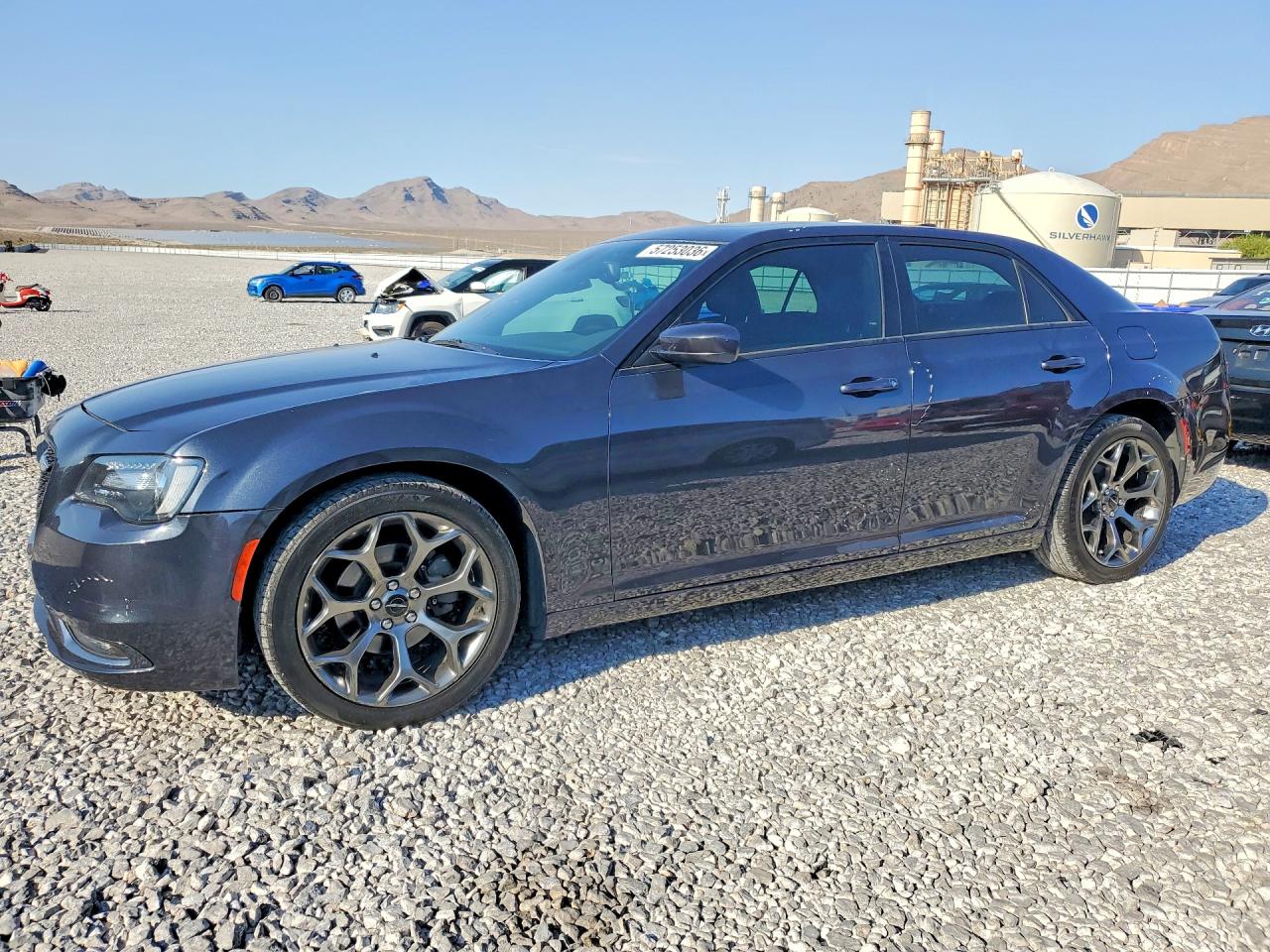 2016 Chrysler 300 S, VIN 2C3CCABG3GH243817 — Vandalism