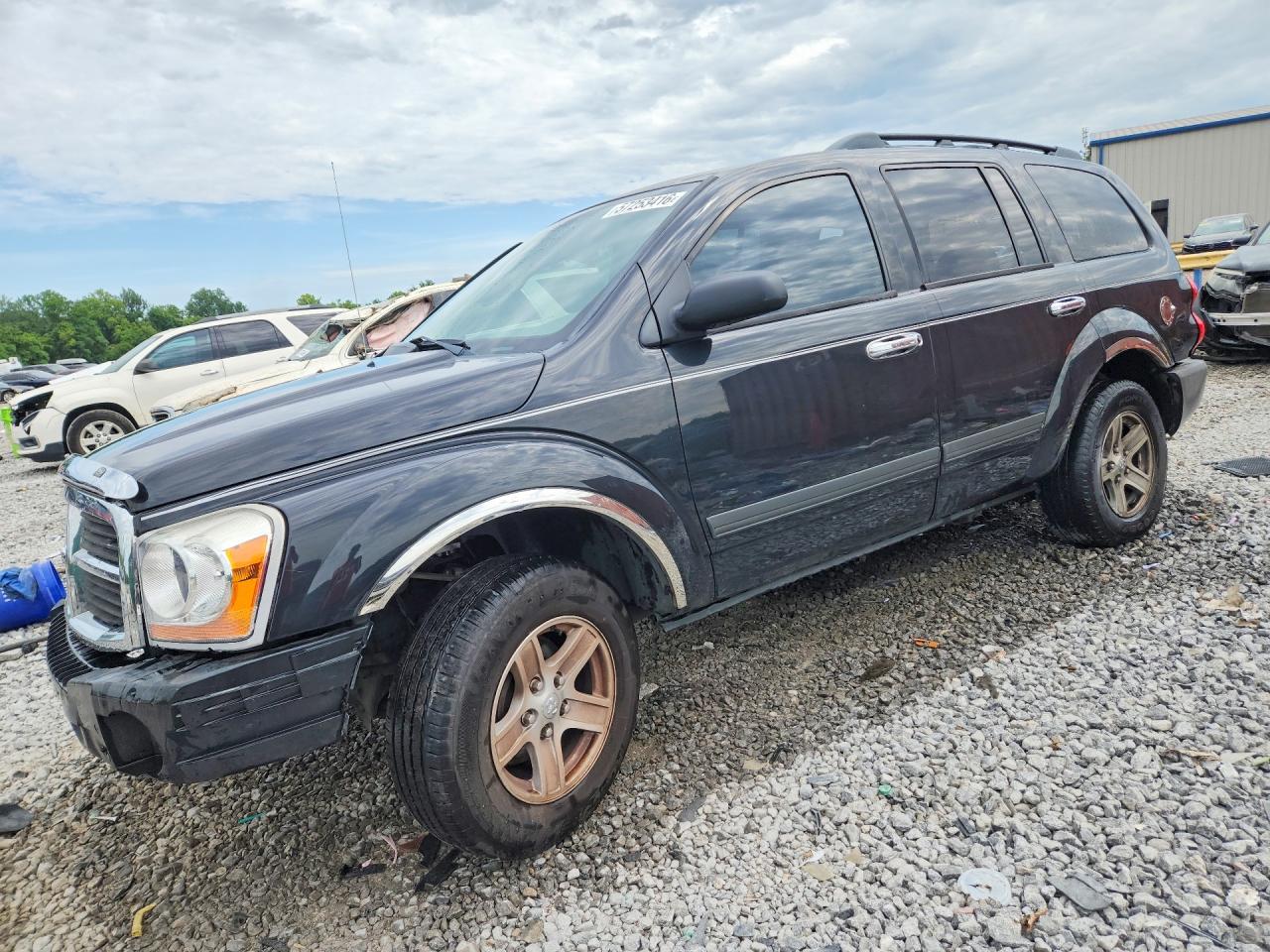 2006 Dodge Durango SXT, VIN 1D4HD38N96F175347 — Rear end