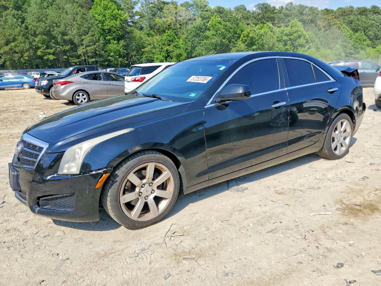 2013 Cadillac ATS, VIN 1G6AA5RA5D0169272 — Mechanical