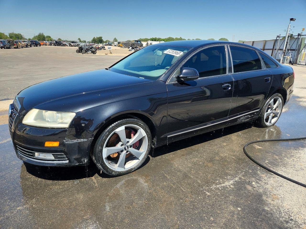 2009 Audi A6, VIN WAUDG74F49N025873 — Front end