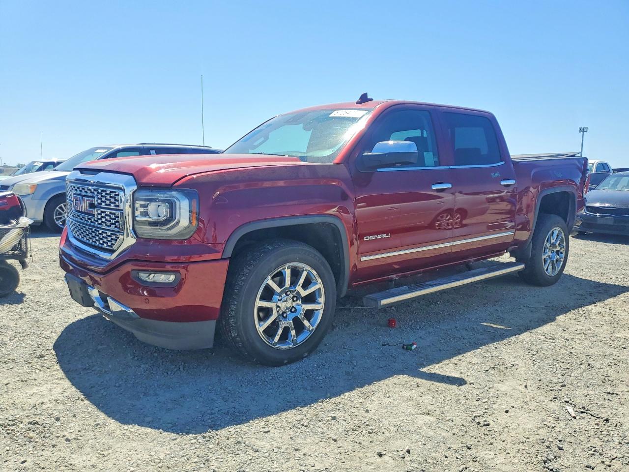 2016 GMC Sierra 1500 Denali, VIN 3GTU2PEC2GG272370 — Rear end