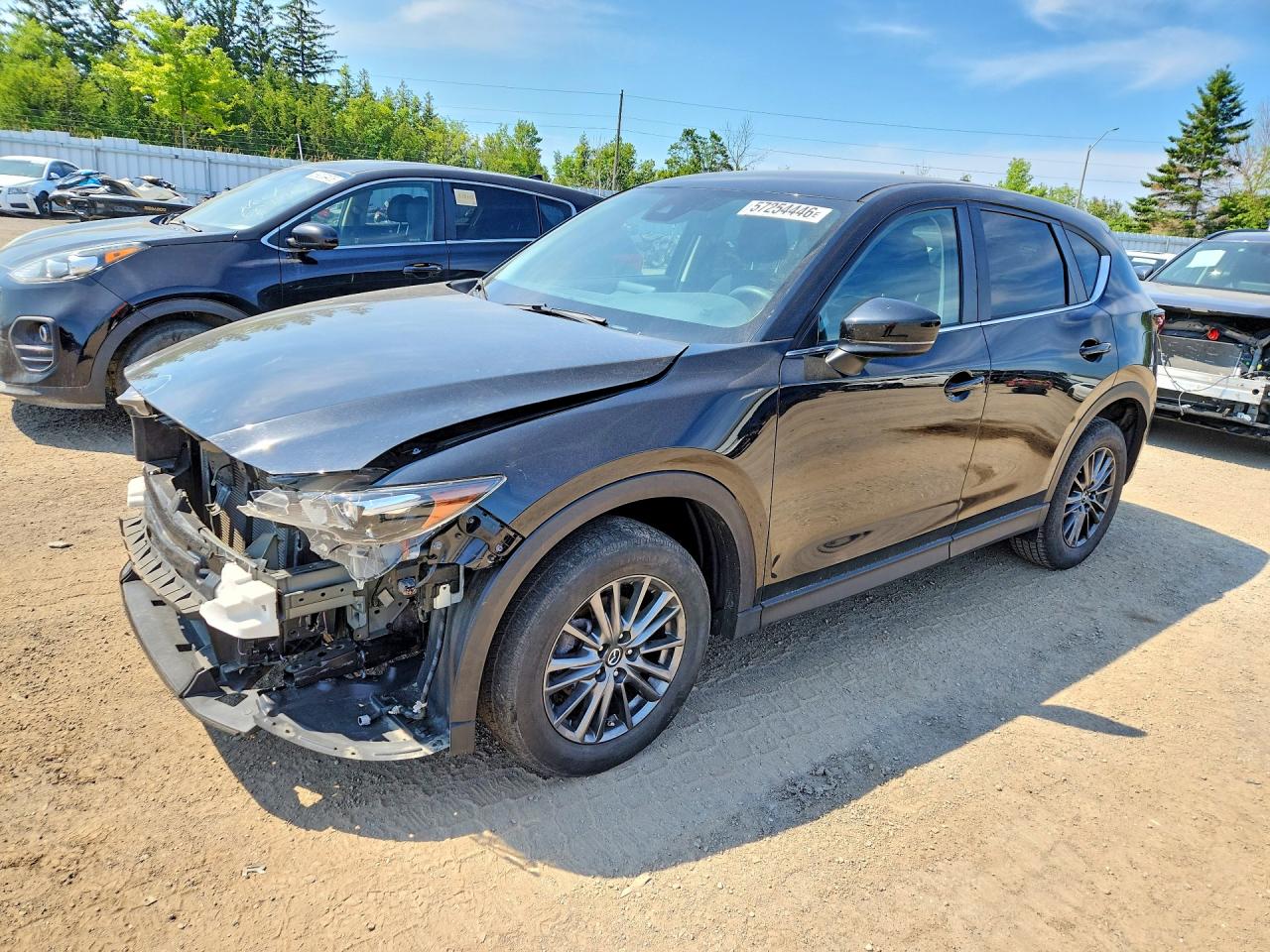 2019 Mazda CX-5 Sport, VIN JM3KFABL8K0648510 — Front end