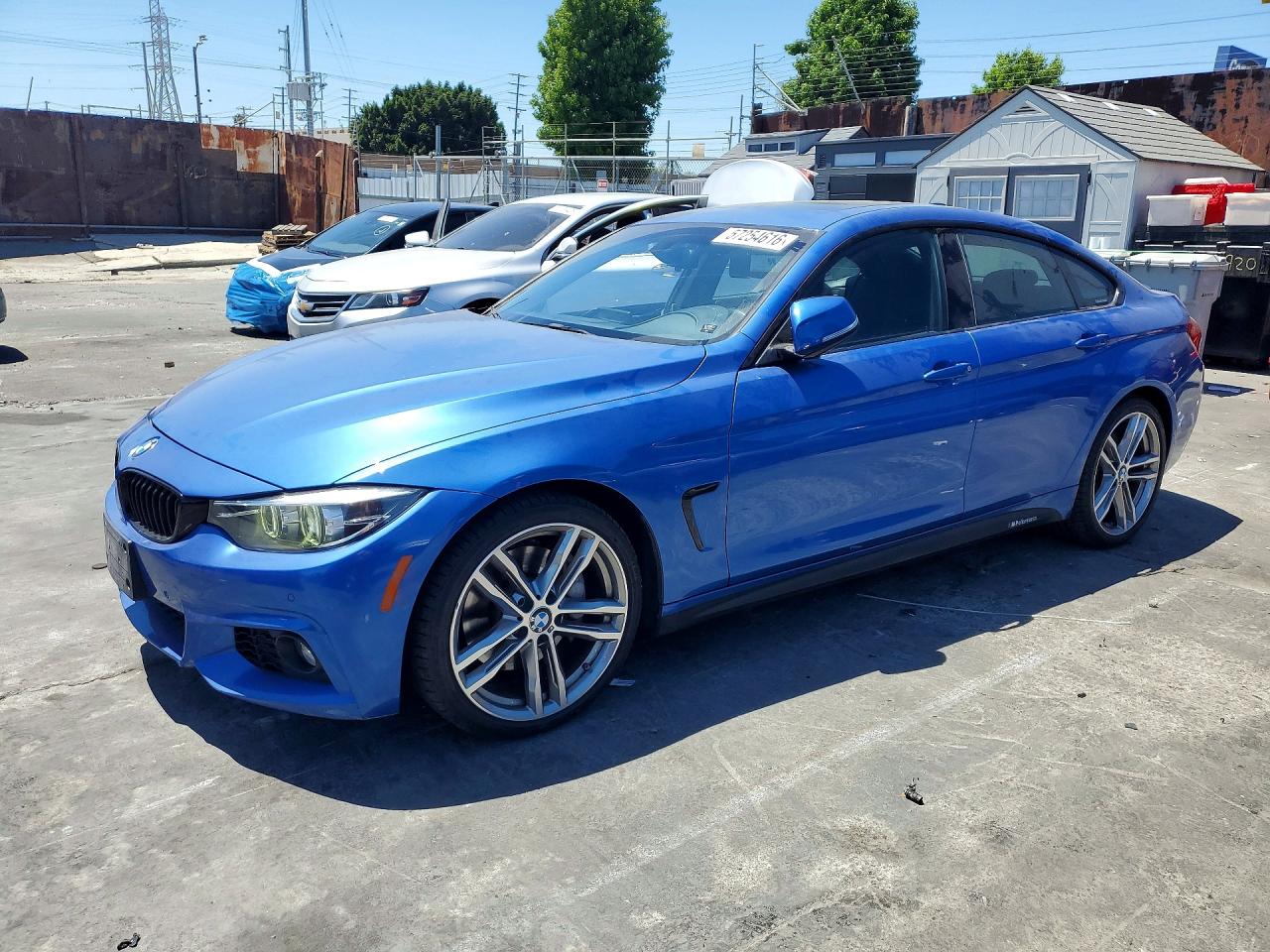 2018 BMW 4 Series 440i, VIN WBA4J5C5XJBF07691 — Side