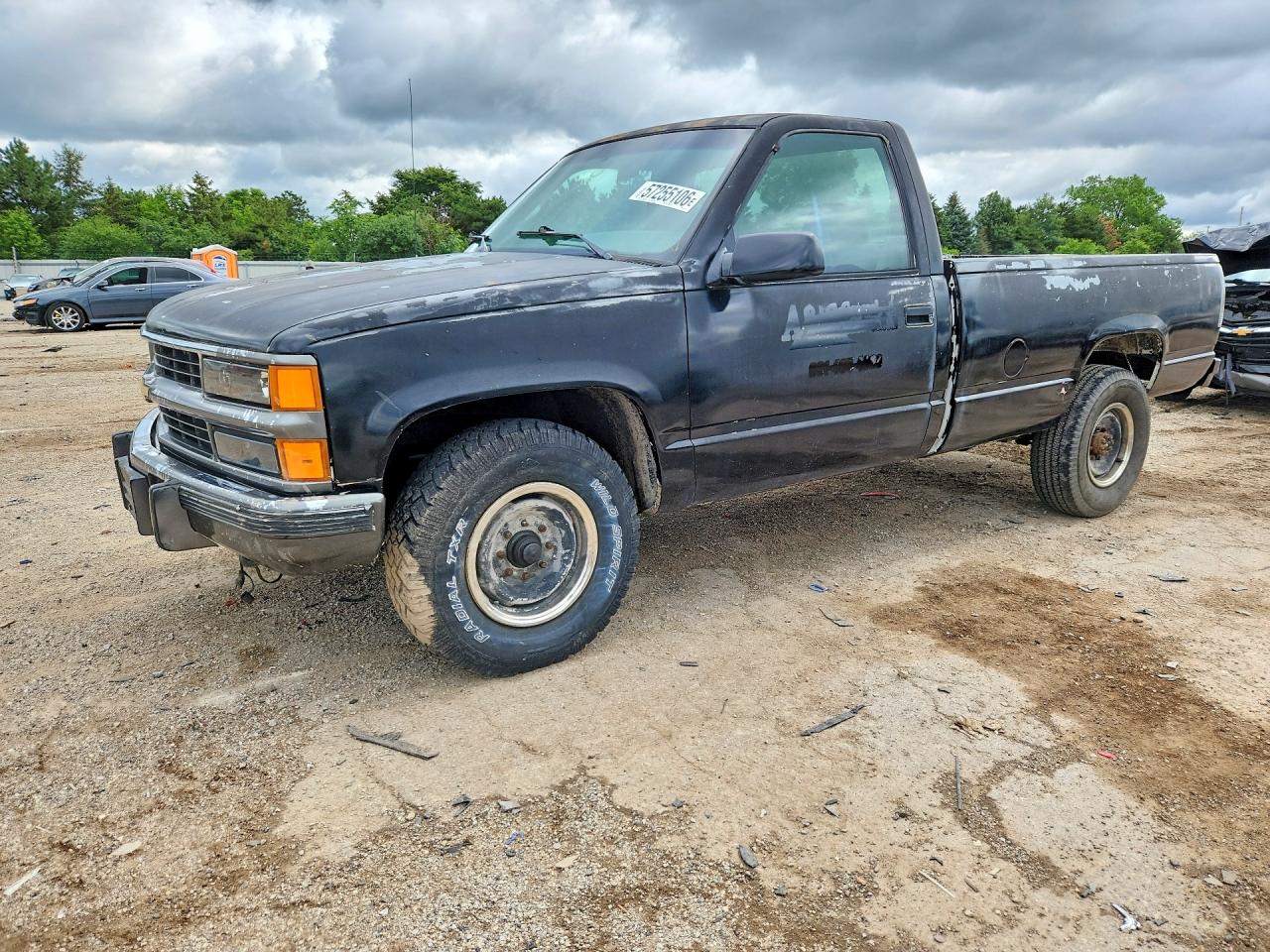 1995 Chevrolet Silverado 2500, VIN 1GCGC24F5SZ231751 — Бок
