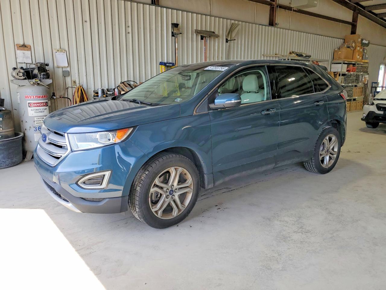 2016 Ford Edge Titanium, VIN 2FMPK4K97GBC49072 — Normal wear