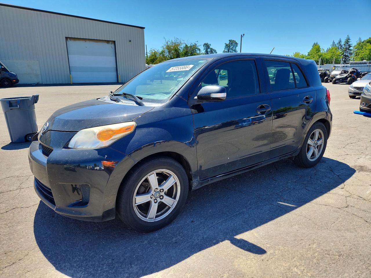 2011 Scion xD, VIN JTKKU4B4XB1012991 — Механическое