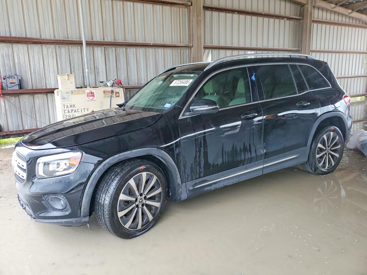 2023 Mercedes-Benz GLB 250, VIN W1N4M4GB0PW317734 — Side