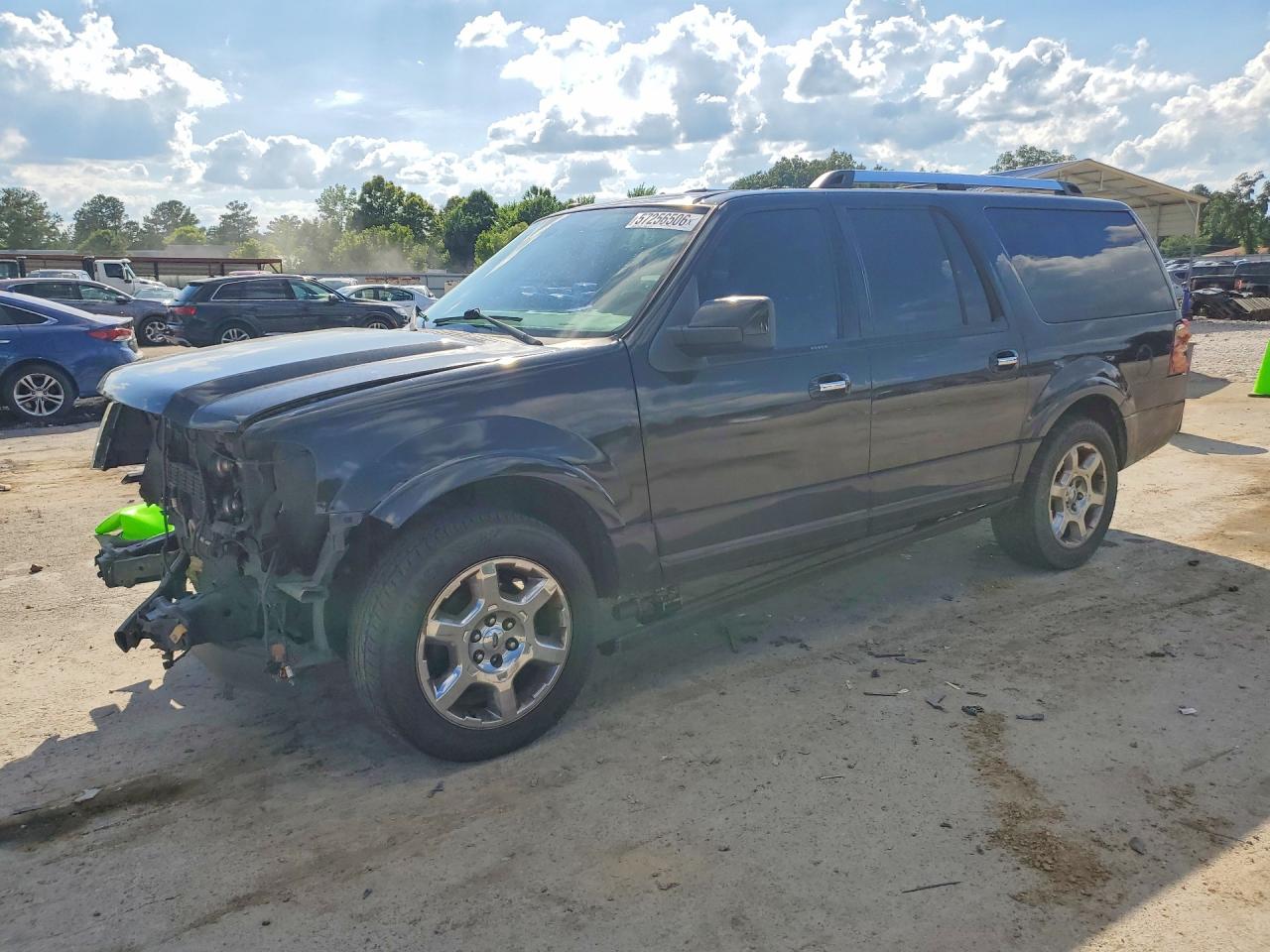 2014 Ford Expedition Max Limited, VIN 1FMJK1K54EEF35917 — Front end