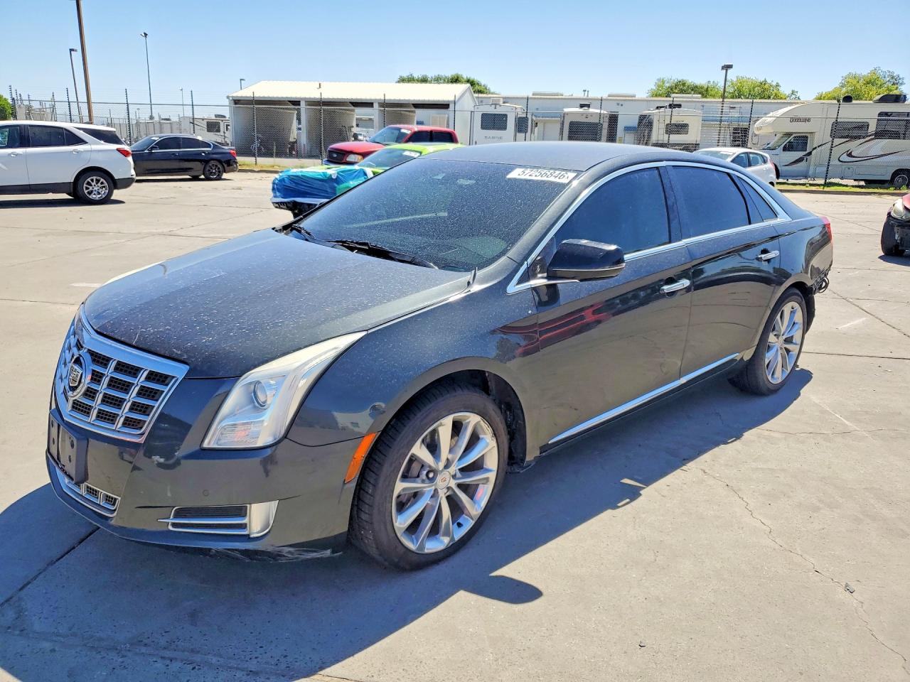 2013 Cadillac XTS Premium, VIN 2G61T5S35D9110718 — Rear end
