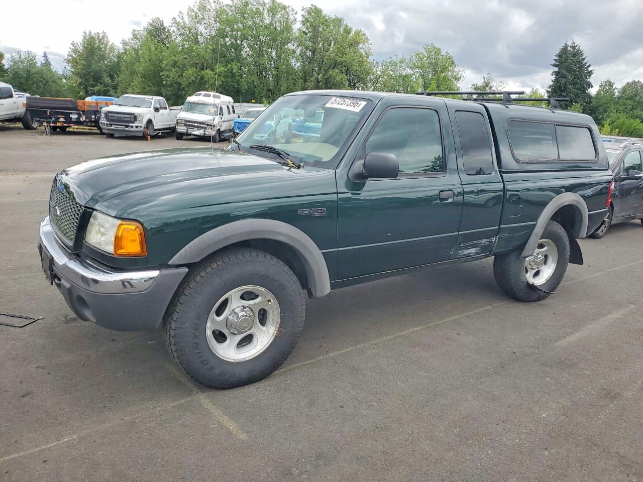 2002 Ford Ranger XL Fleet, VIN 1FTZR45E22PB16593 — Side