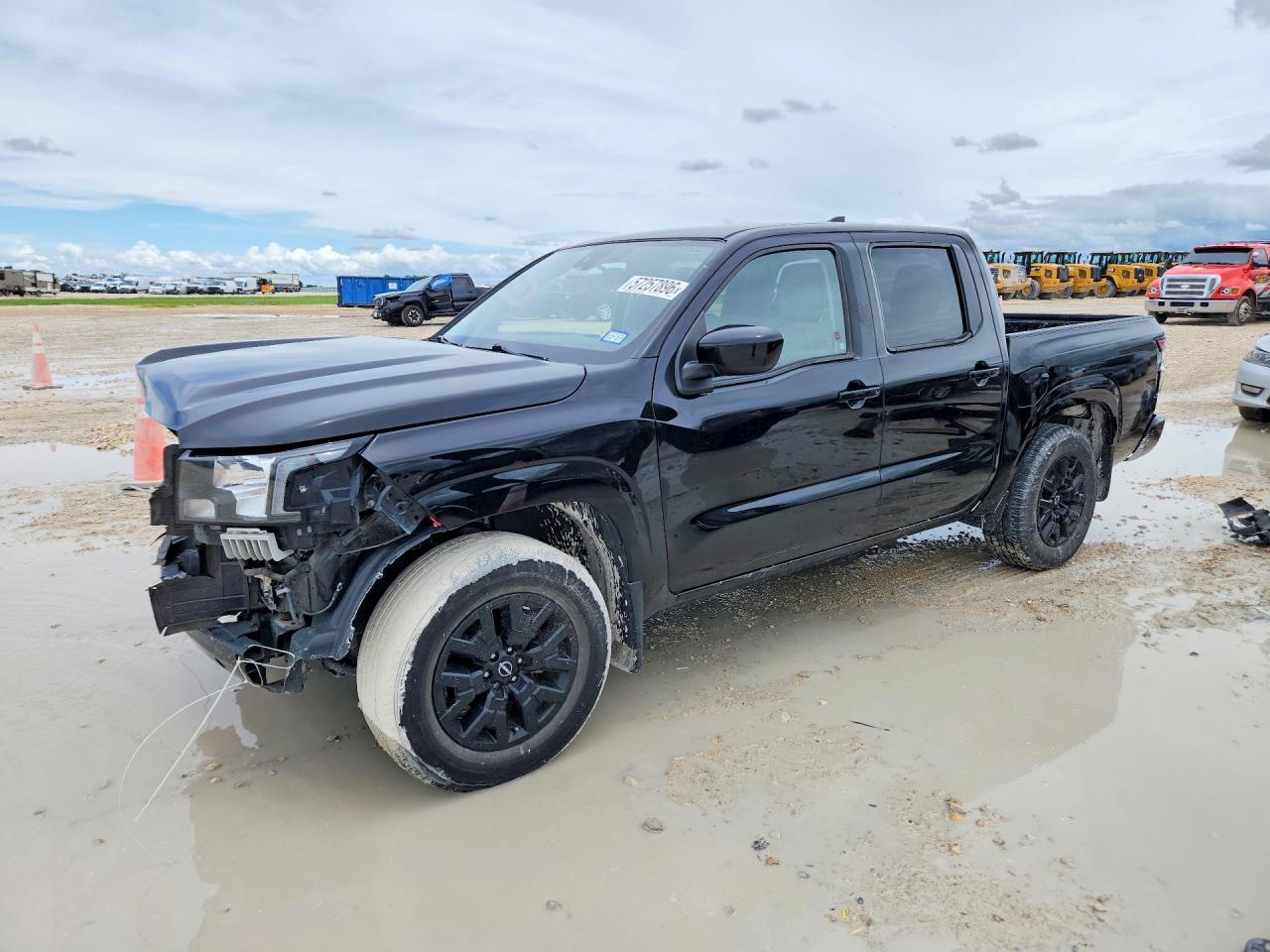 2022 Nissan Frontier Pro-X, VIN 1N6ED1EJ6NN666997 — Front end