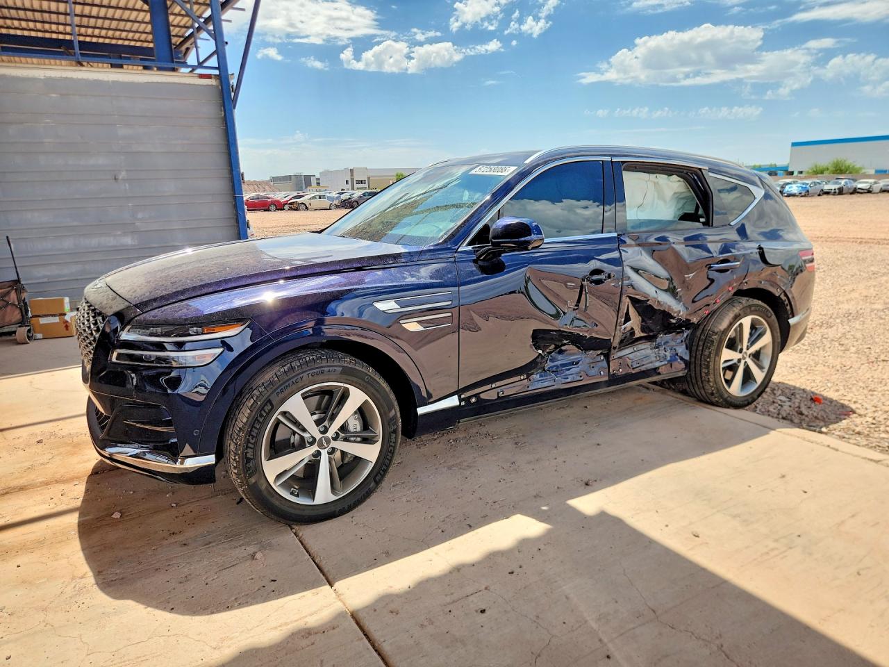 2024 Genesis GV80, VIN KMUHBDSB1RU152942 — Side
