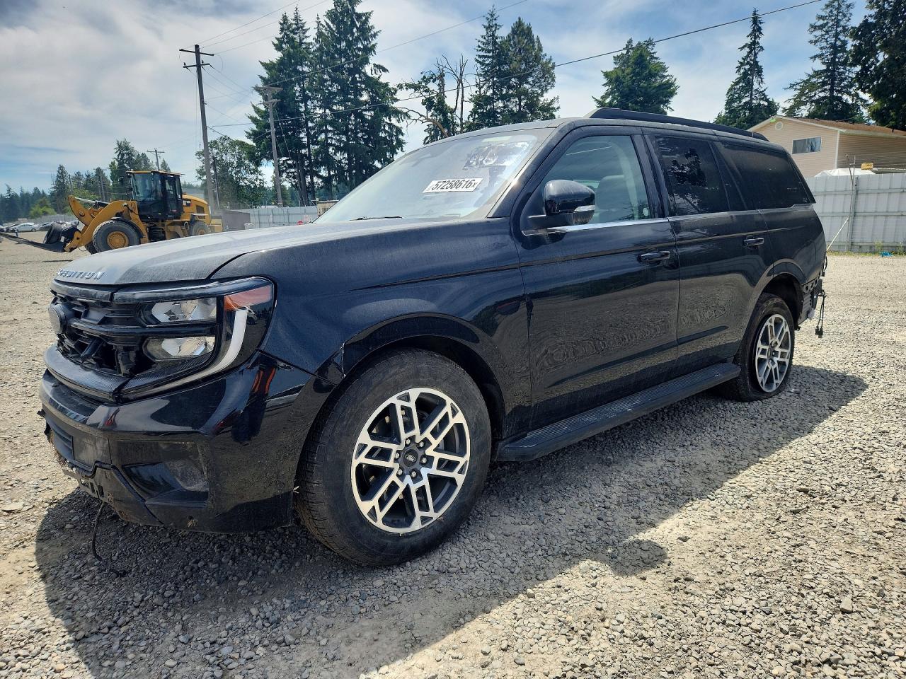 2025 Ford Expedition Active, VIN 1FMJU1J80SEA26523 — Front end