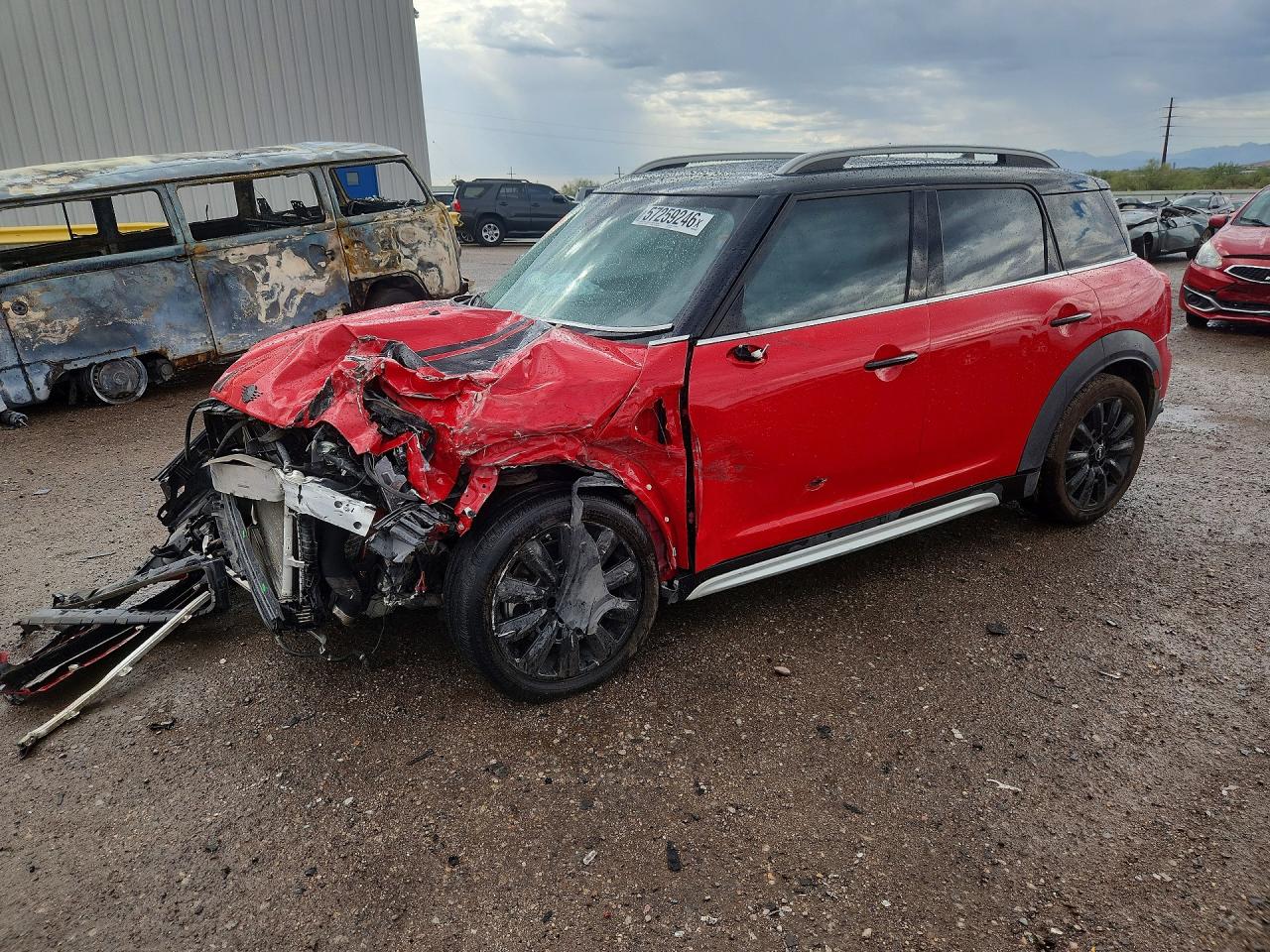 2023 MINI Countryman Cooper S, VIN WMZ53BR01P3P55355 — Front end