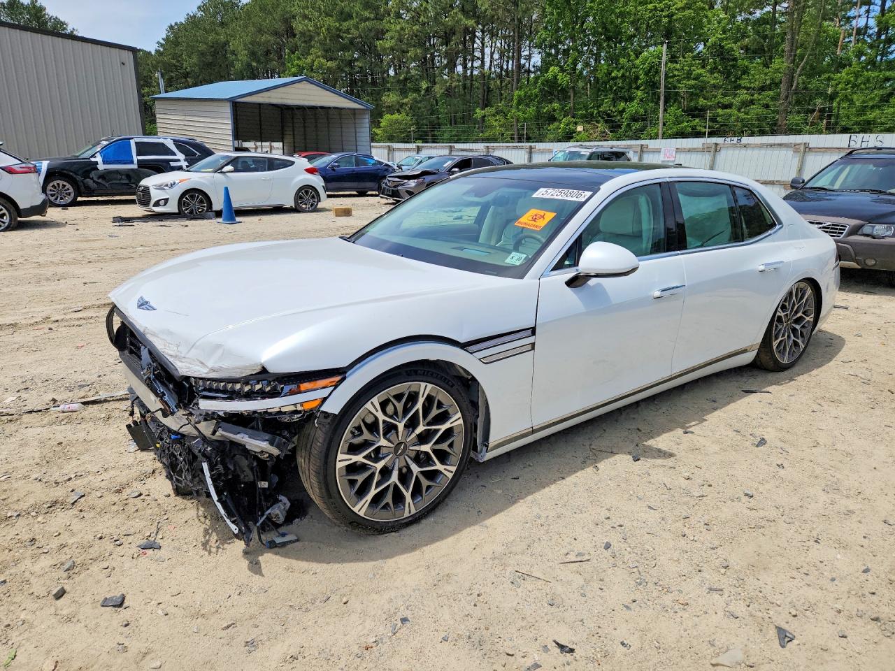 2025 Genesis G90 e-SC, VIN KMTFC4SD7SU053543 — Front end