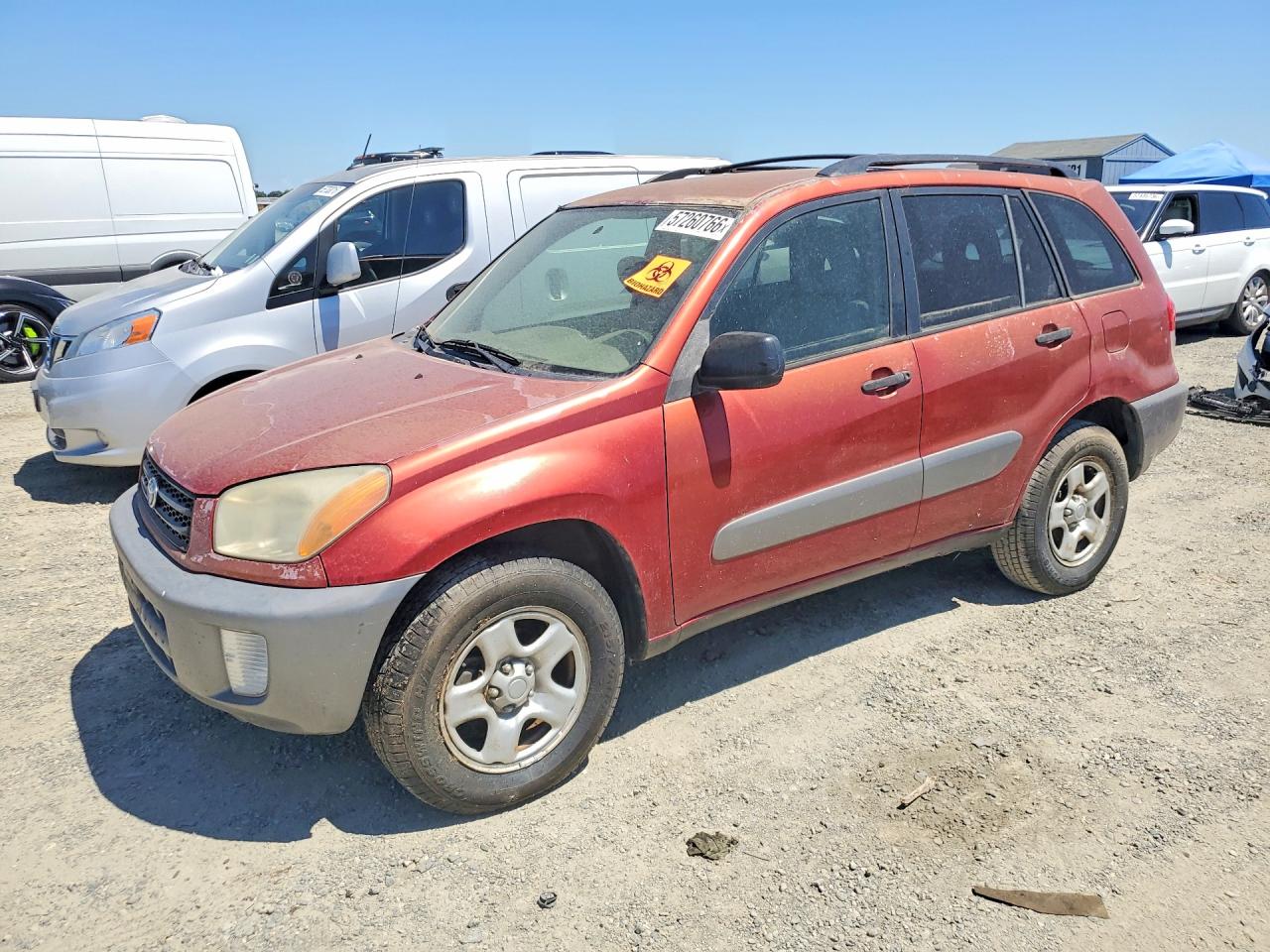 2002 Toyota RAV4, VIN JTEGH20V720049709 — Minor dents and scratches