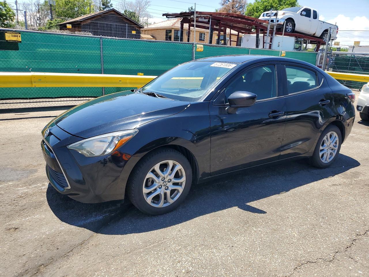 2016 Scion iA, VIN 3MYDLBZV5GY106531 — Hail