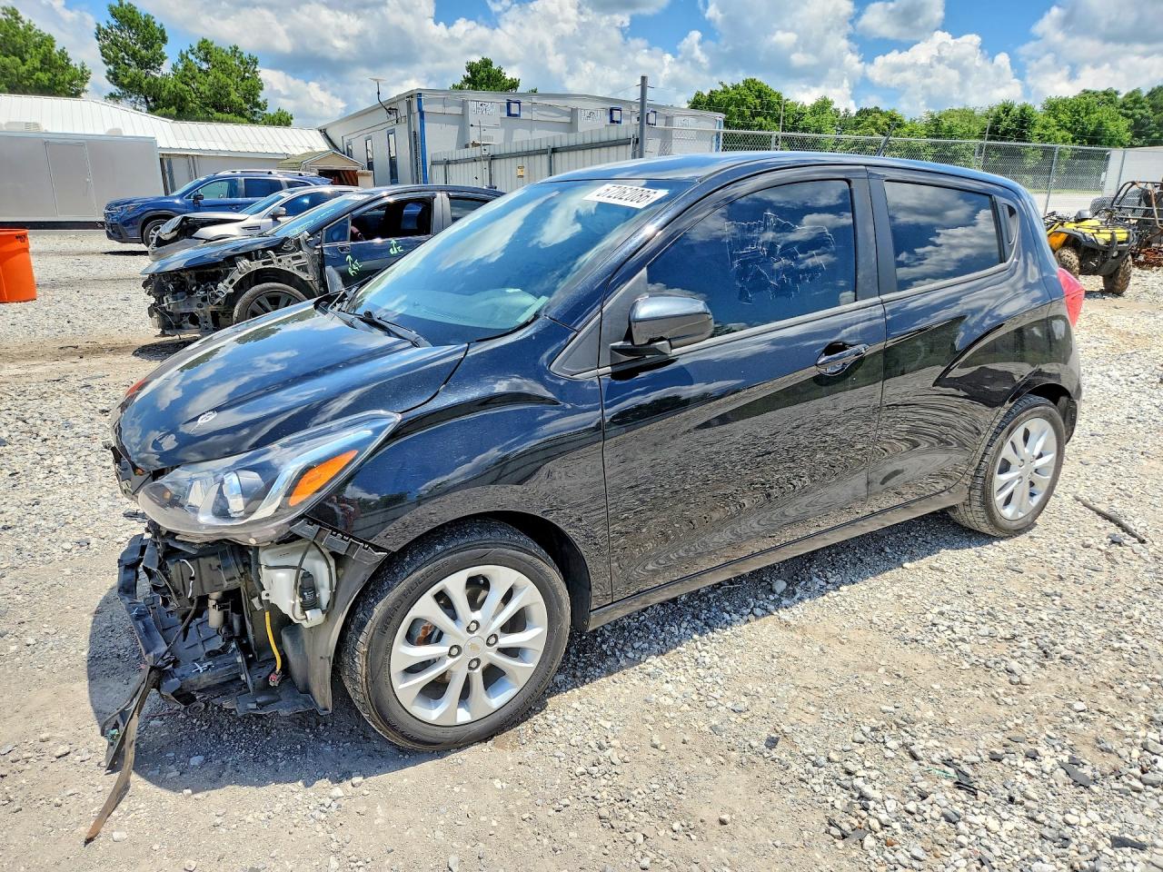2019 Chevrolet Spark LT, VIN KL8CD6SA8KC718030 — Перед