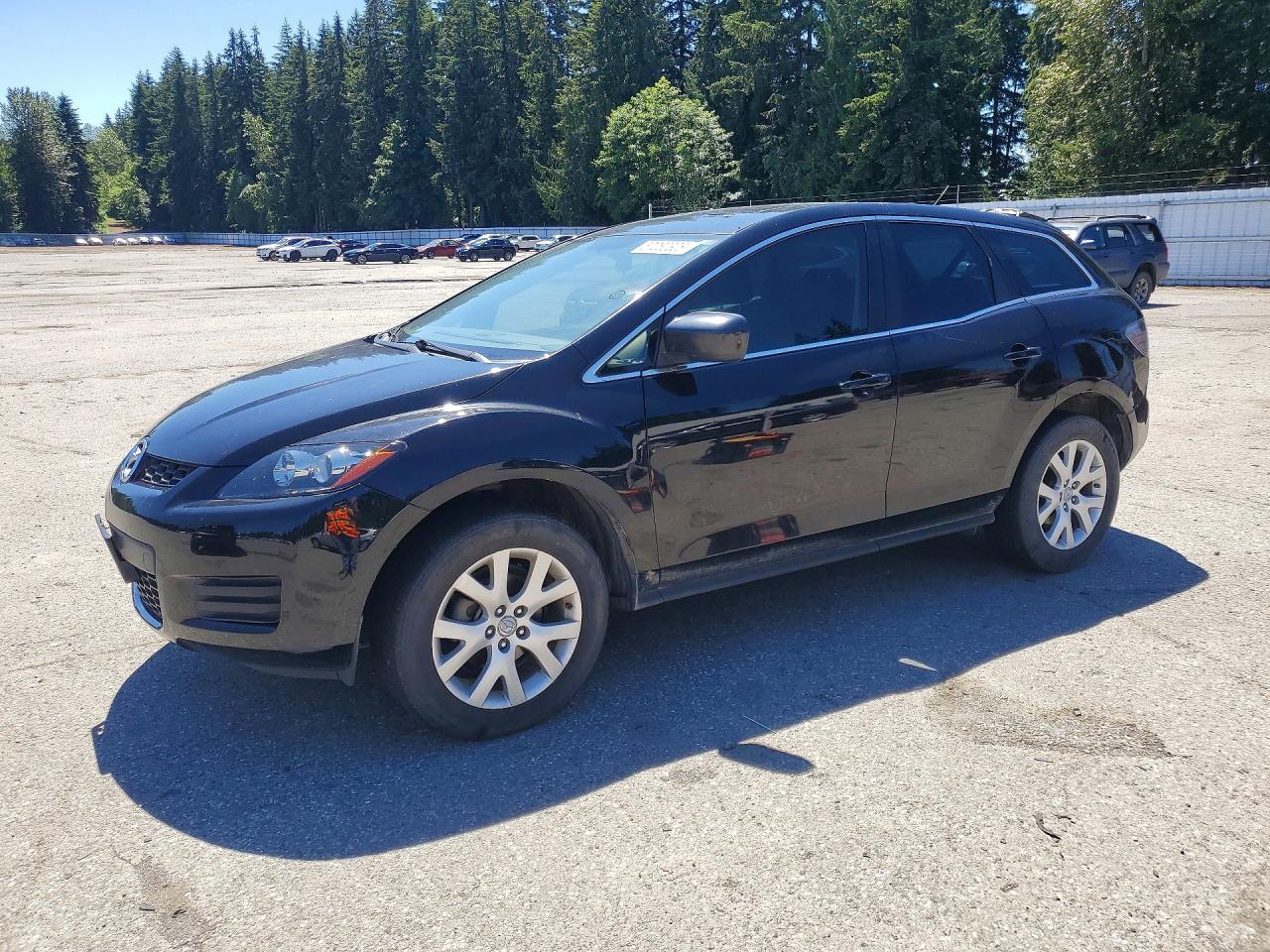 2007 Mazda CX-7 Sport, VIN JM3ER293470114184 — Фото с аукциона 1 of 4