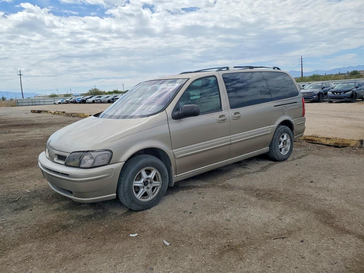 2000 Oldsmobile Silhouette GLS, VIN 1GHDX03E8YD147329 — Mechanical
