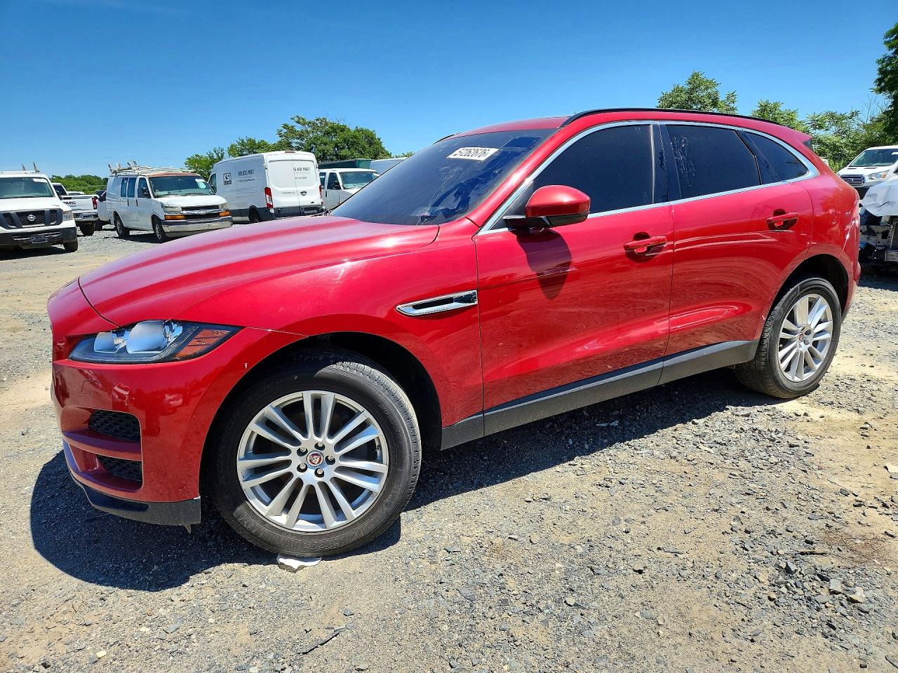 2017 Jaguar F-Pace 20d Prestige, VIN SADCK2BN1HA885377 — Mechanical
