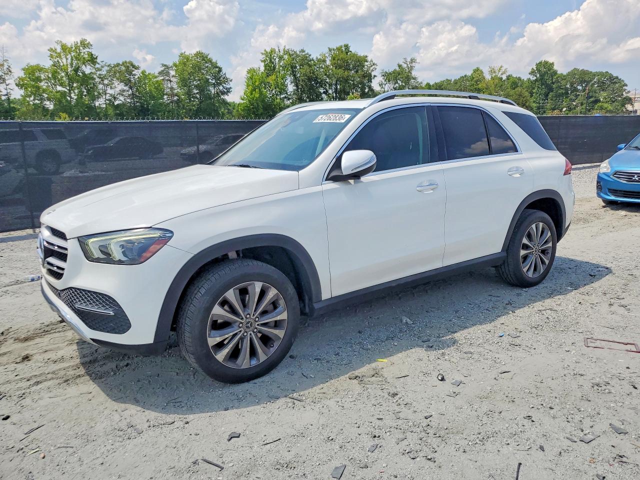 2020 Mercedes-Benz GLE 350, VIN 4JGFB4KB8LA013308 — Minor dents and scratches