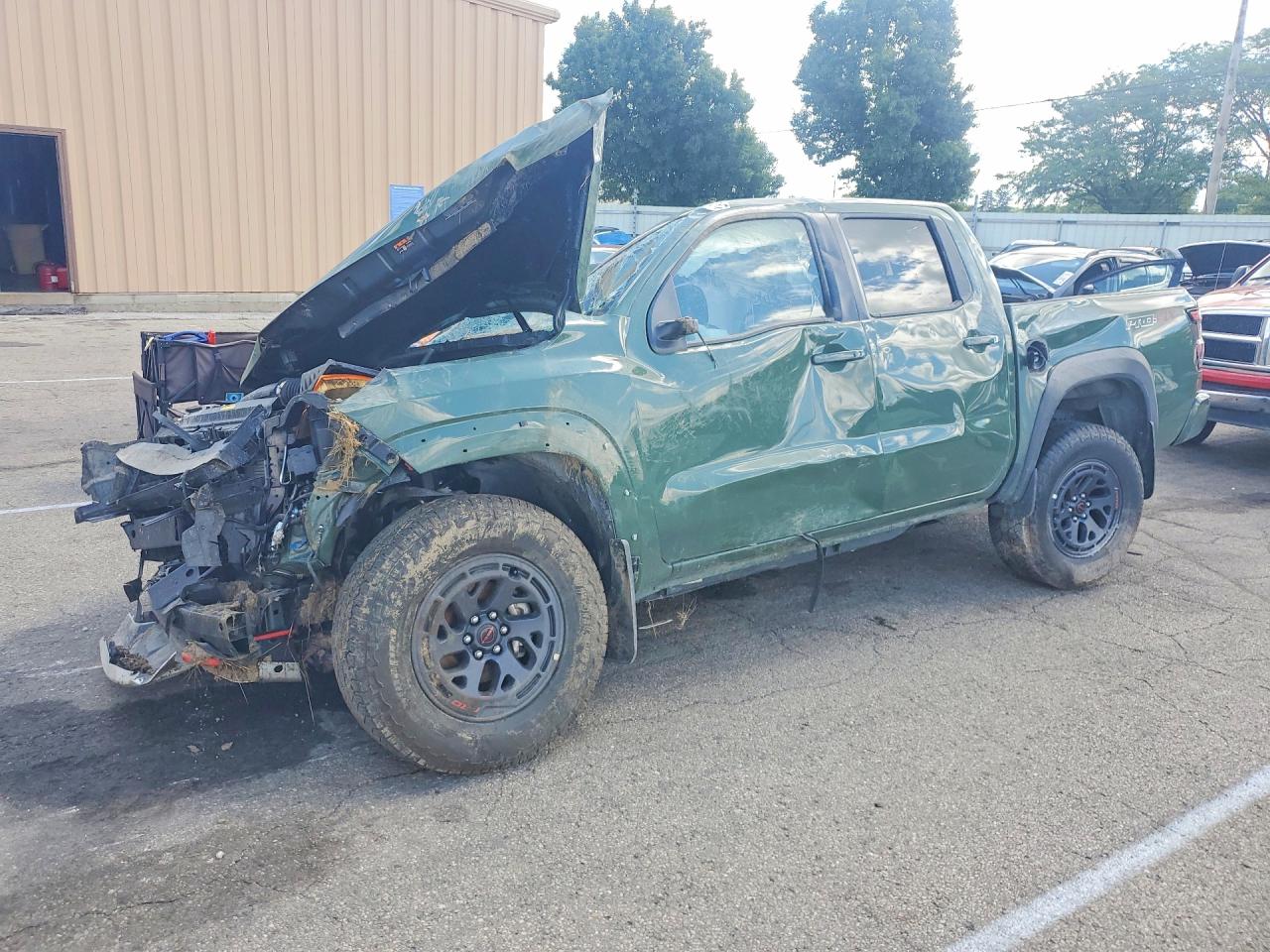 2026 Nissan Frontier SV, VIN 1N6ED1EK0TN628560 — Front end