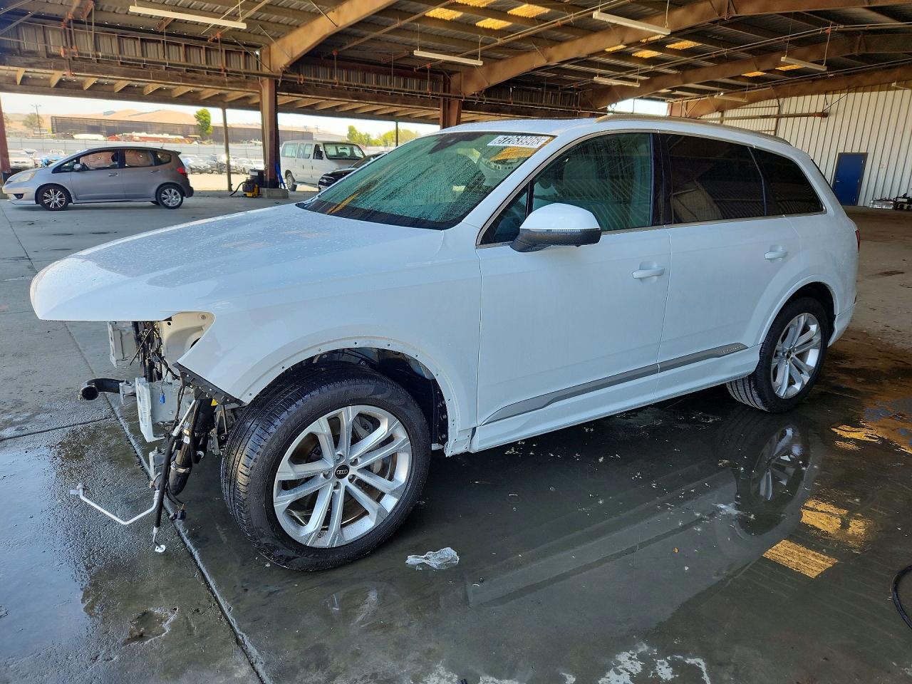 2025 Audi Q7 Premium Plus, VIN WA1LCBF71SD006559 — Front end