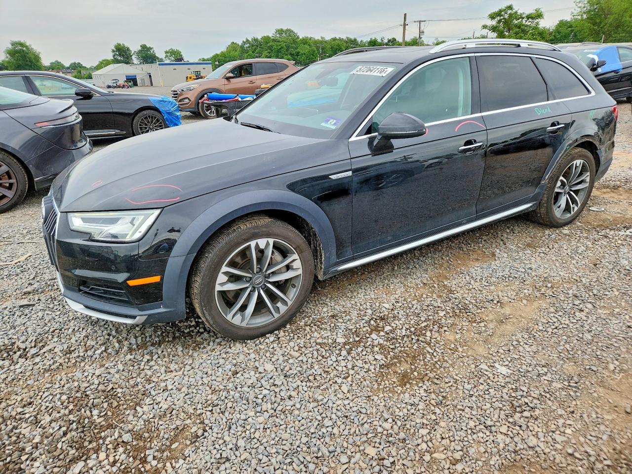 2017 Audi allroad A4 Premium Plus, VIN WA18NAF45HA106030 — Rear end
