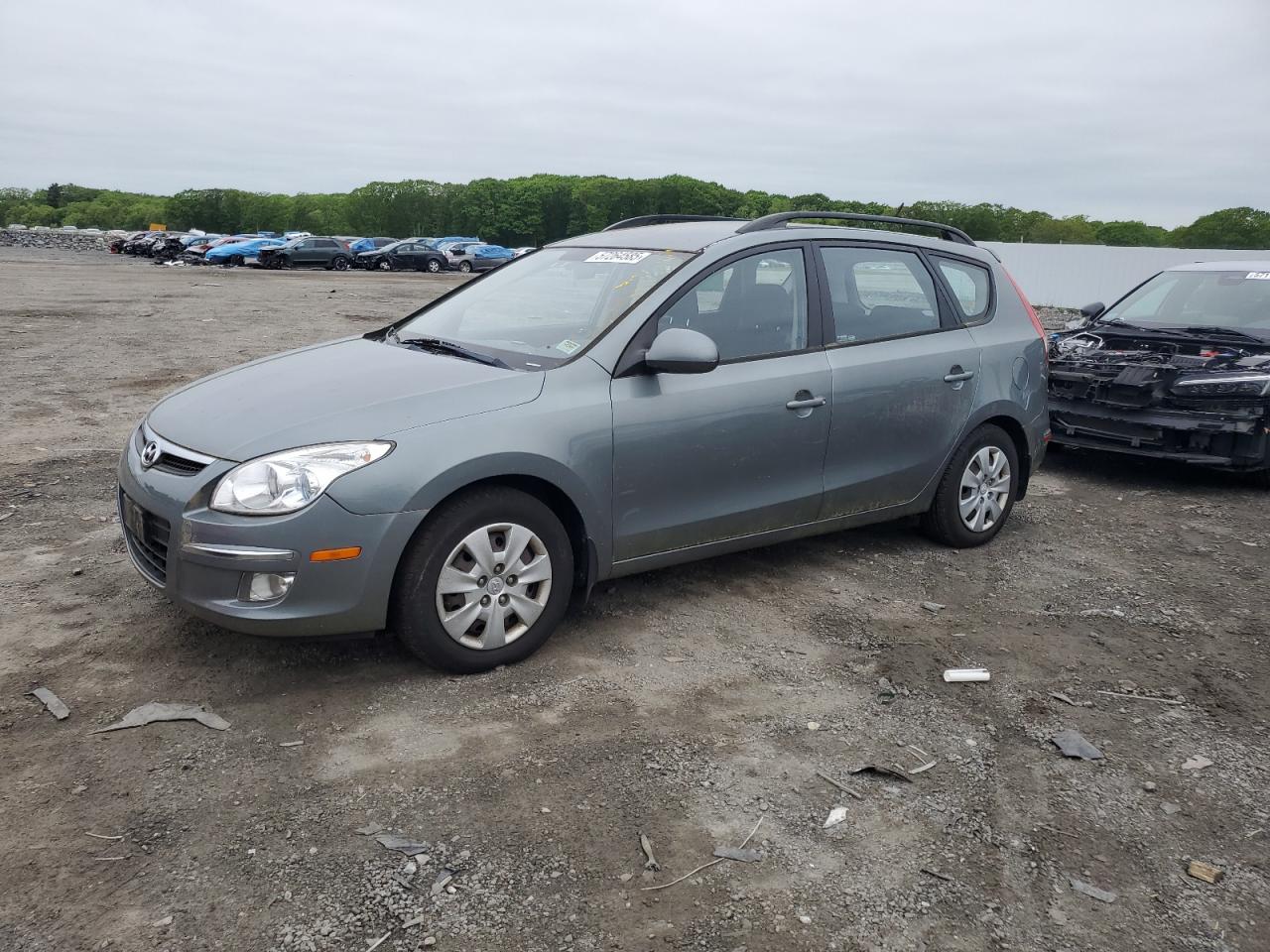 2010 Hyundai Elantra GLS, VIN KMHDC8AE2AU074706 — Rear end