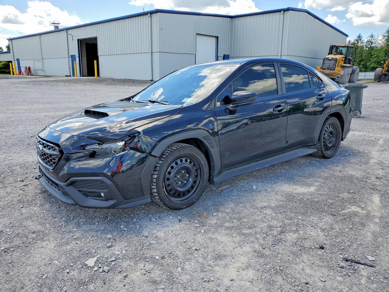 2023 Subaru WRX Premium, VIN JF1VBAF66P9815848 — Front end