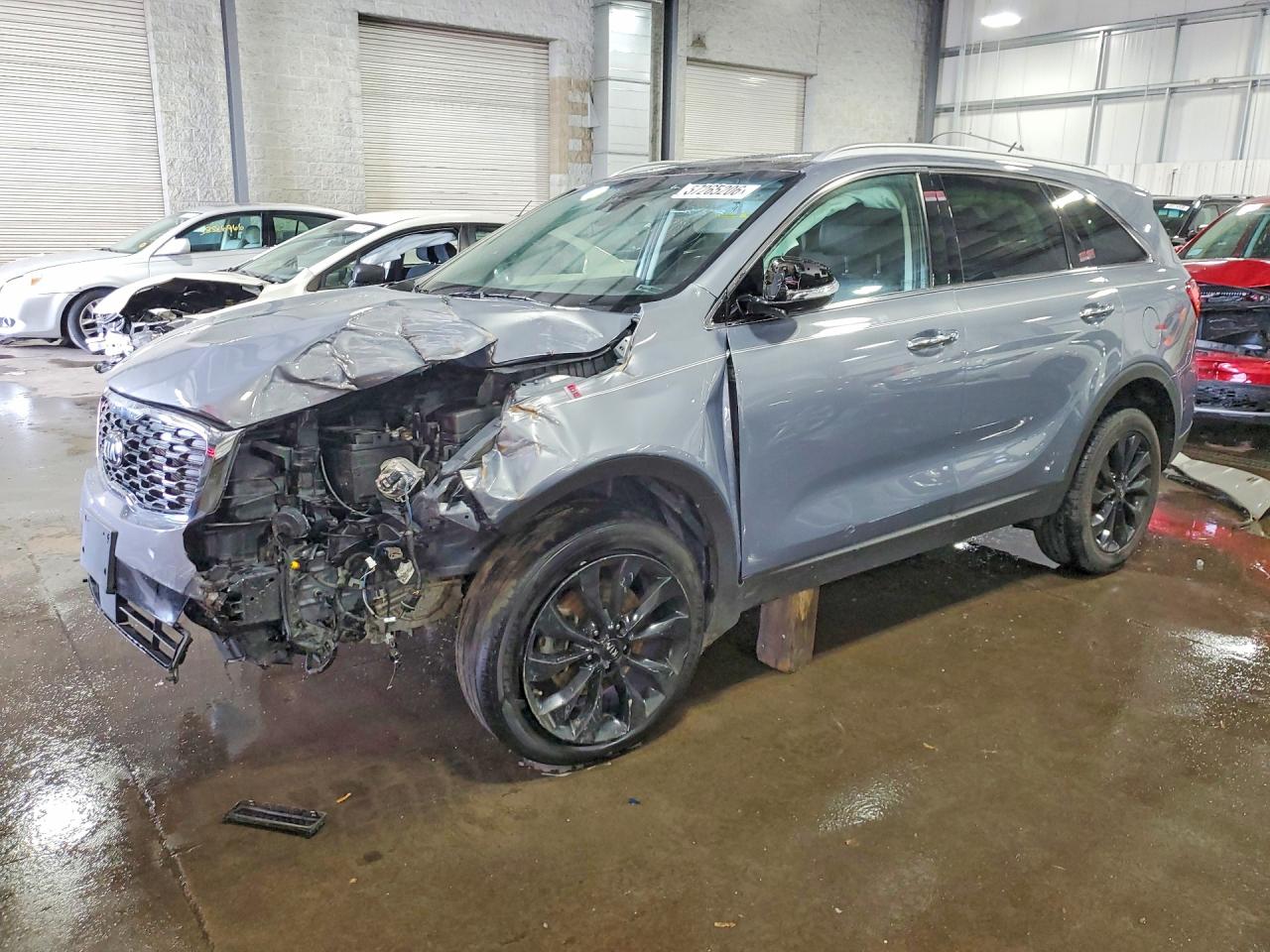 2020 Kia Sorento EX, VIN 5XYPH4A59LG710800 — Перед