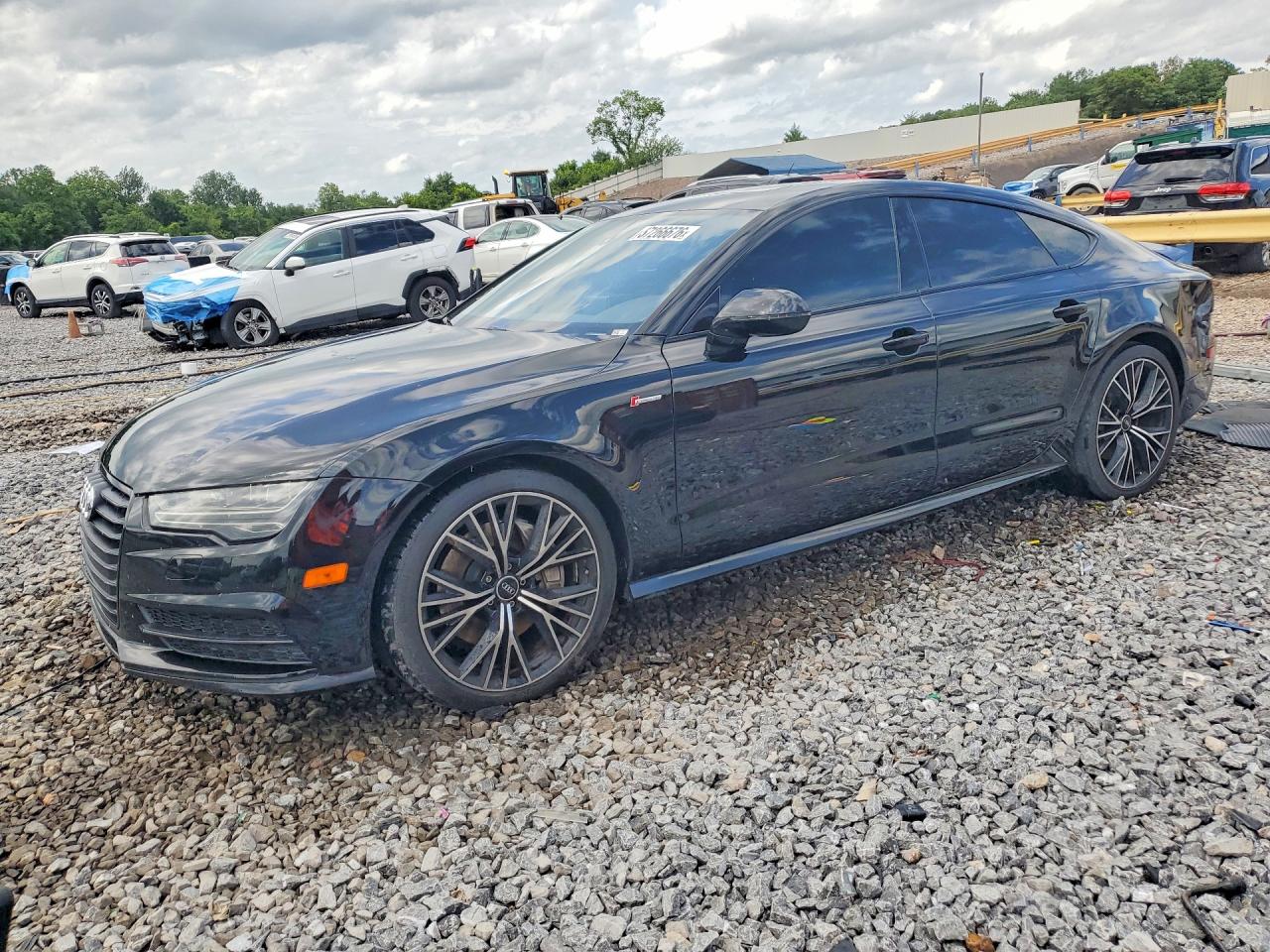 2017 Audi A7 Premium Plus, VIN WAUW2AFC5HN044390 — Front end