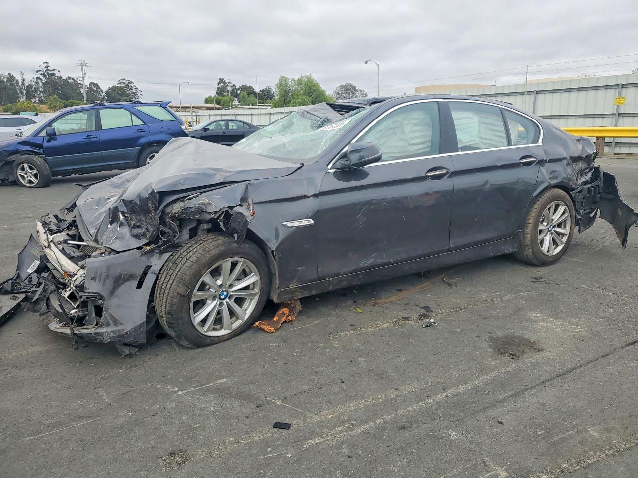 2014 BMW 5 Series 528i, VIN WBA5A5C53ED506796 — Rollover