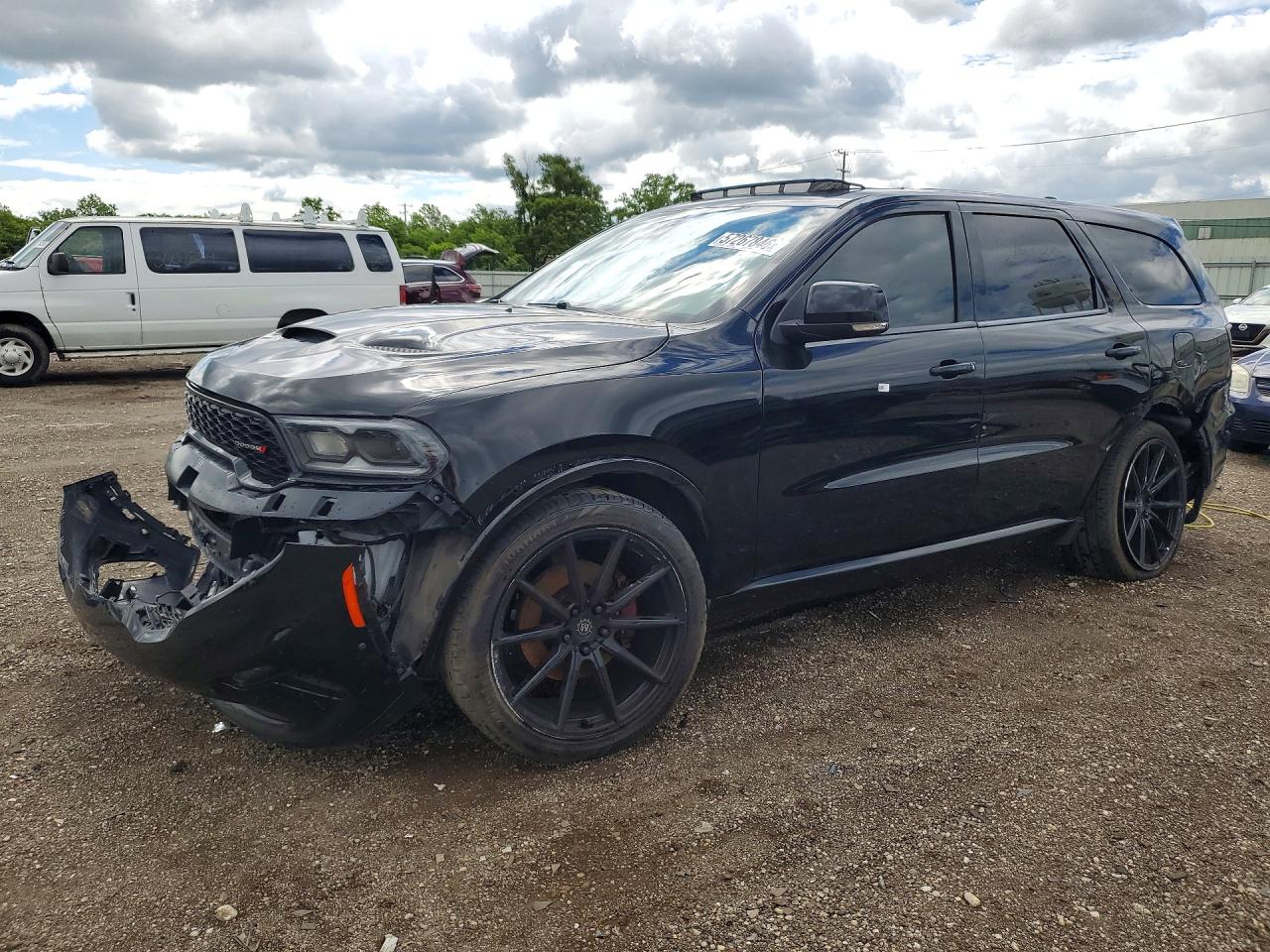 2018 Dodge Durango R/T, VIN 1C4SDHCT8JC114717 — Vandalism