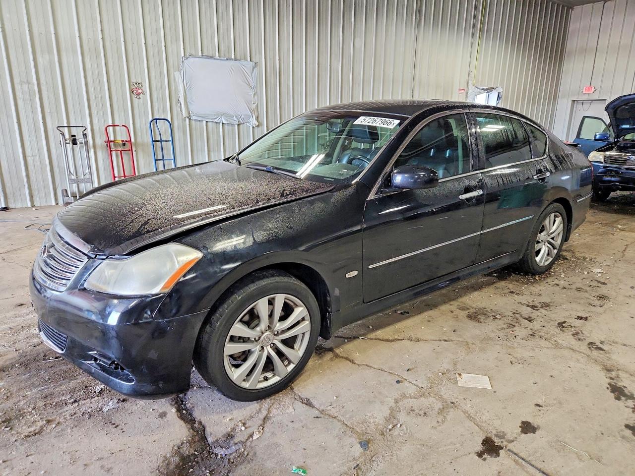 2008 Infiniti M, VIN JNKAY01FX8M650585 — Зад