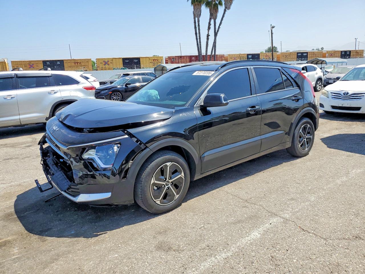 2026 Kia Niro EX, VIN KNDCR3LE8T5350771 — Front end