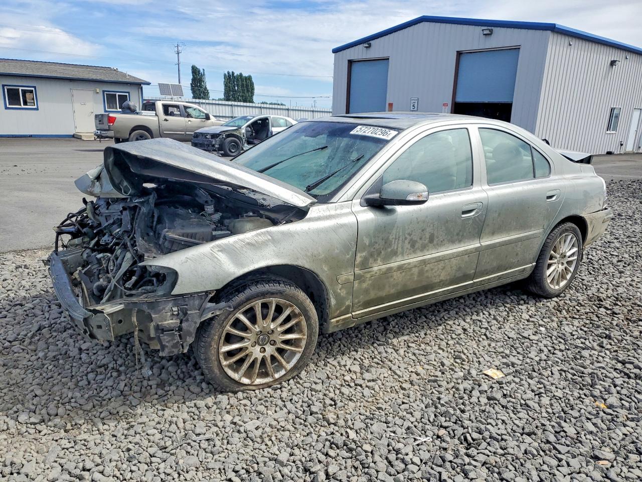 2007 Volvo S60 2.5L Turbo, VIN YV1RH592772645545 — All over