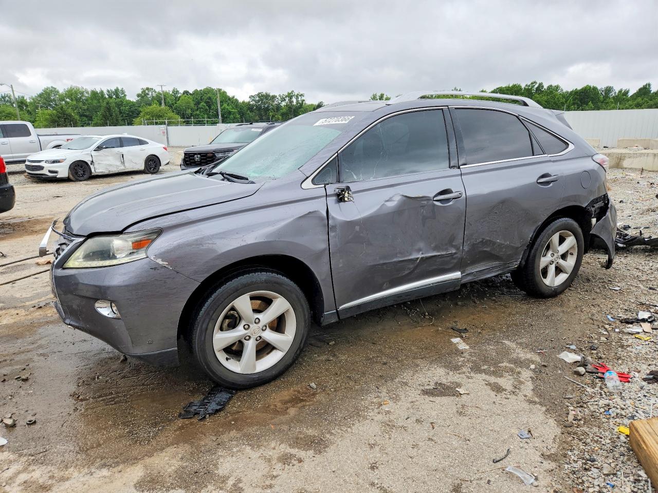 2013 Lexus RX 350, VIN 2T2BK1BA8DC157085 — Бок