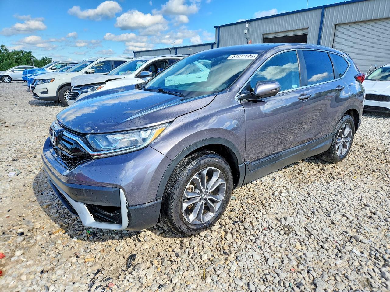 2022 Honda CR-V EX, VIN 5J6RW2H58NA003113 — Water / flood