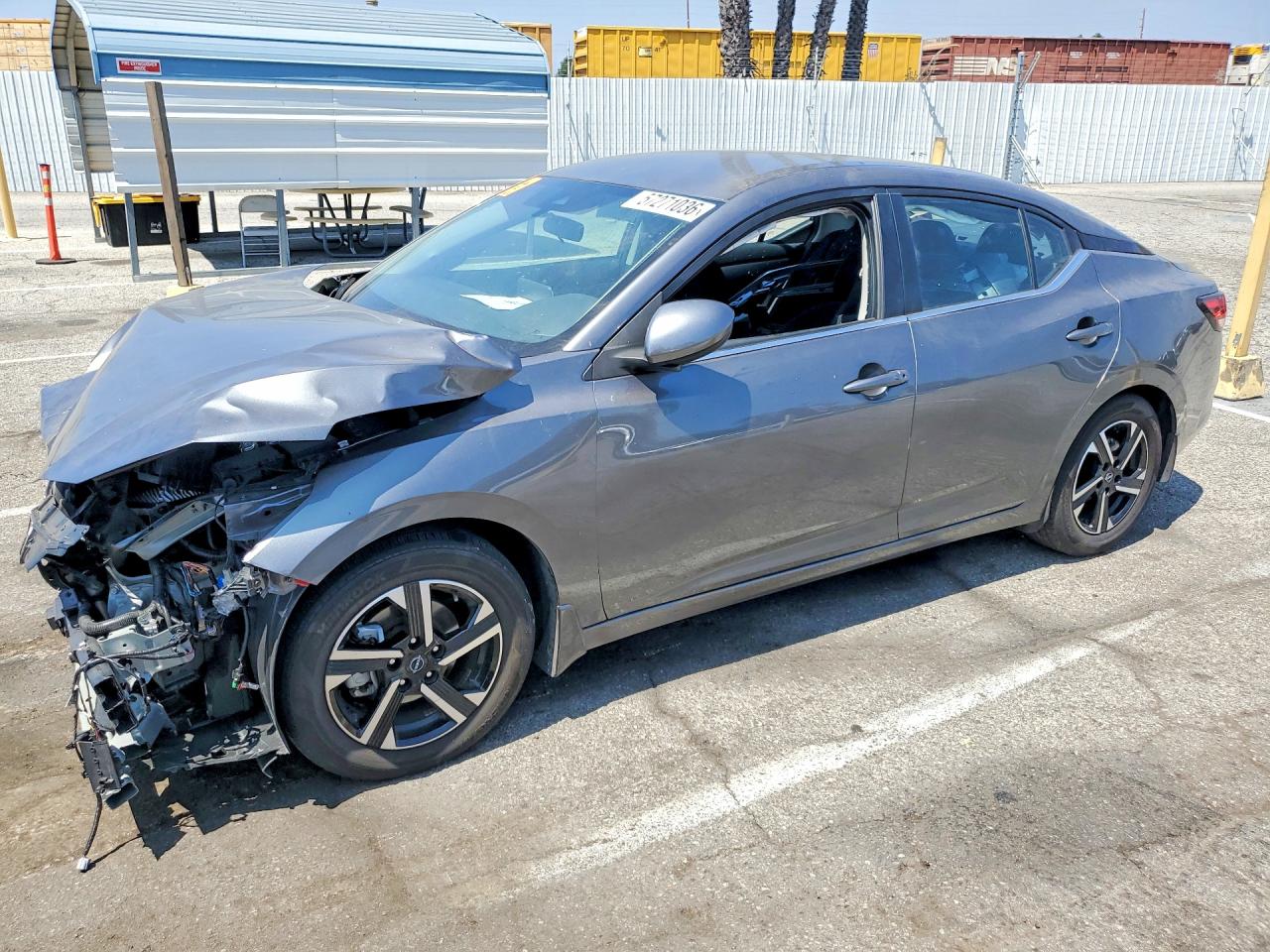 2025 Nissan Sentra SV, VIN 3N1AB8CV0SY244005 — Front end