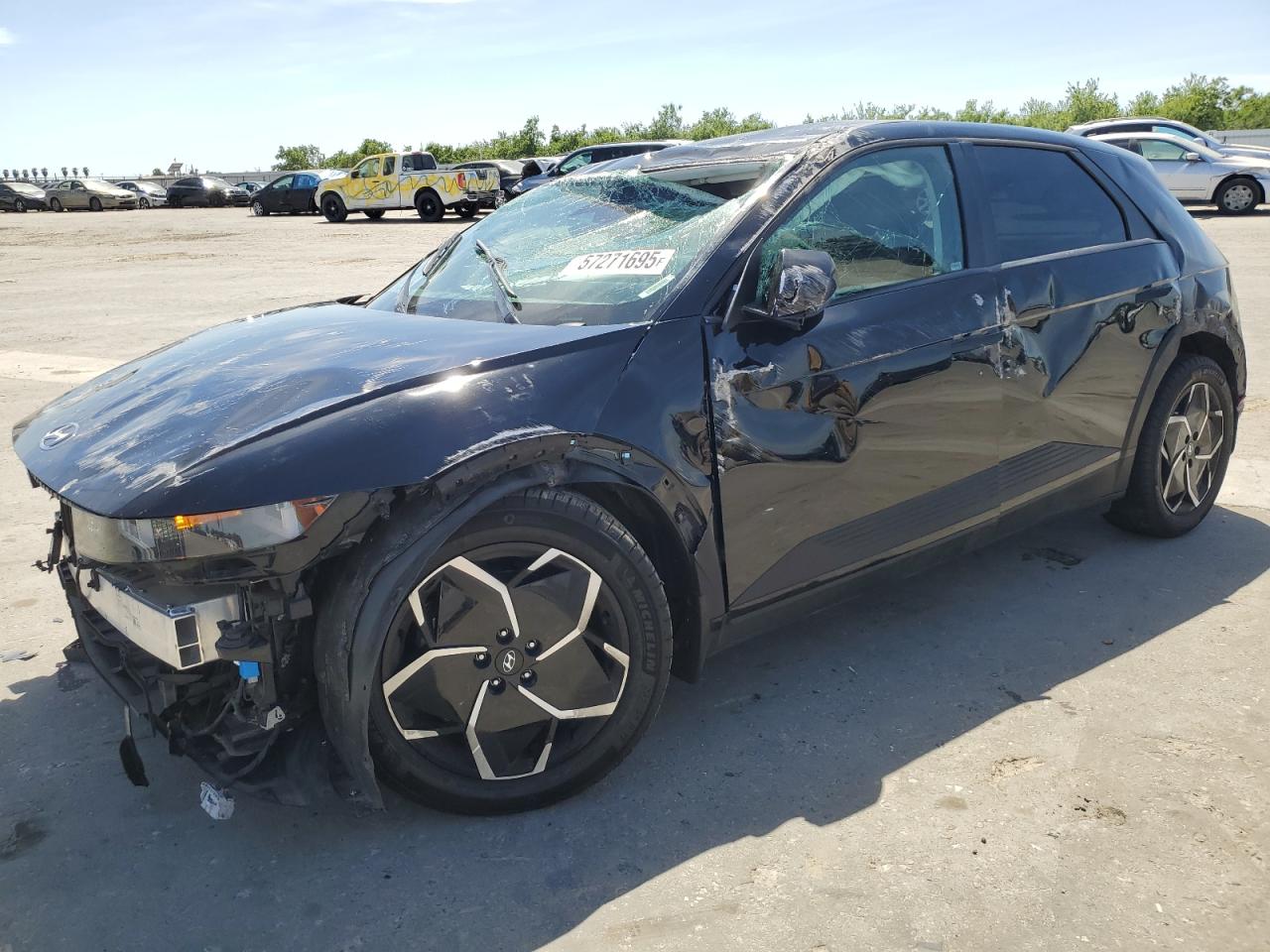 2024 Hyundai Ioniq 5 SE Standard Range, VIN KM8KM4DB9RU234574 — Rollover