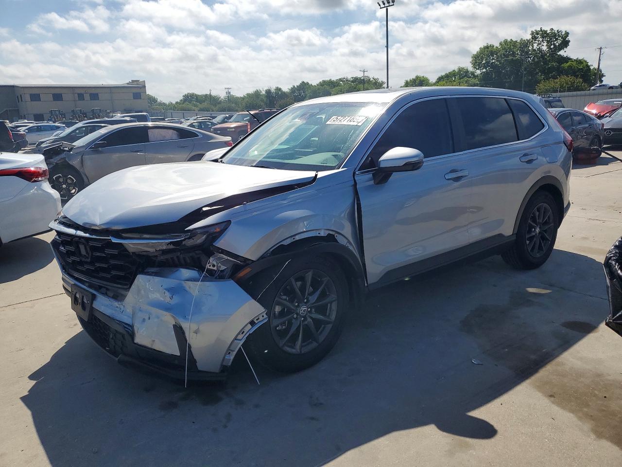 2026 Honda CR-V EX-L, VIN 2HKRS3H78TH301563 — Фото с аукциона