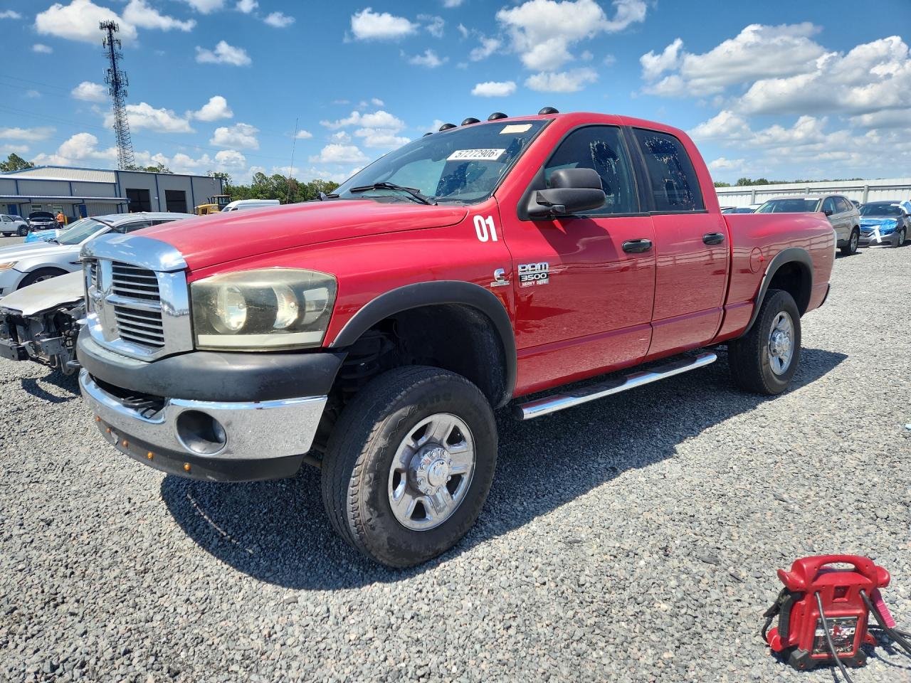 2007 Dodge 3500 SLT, VIN 3D7MX38A07G808324 — Mechanical