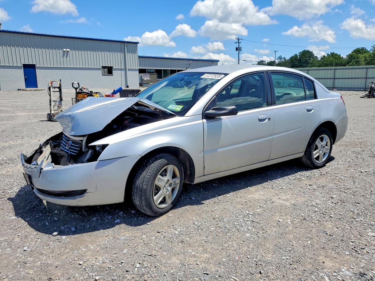 2007 Saturn ION ION 2, VIN 1G8AJ55F57Z174691 — Front end