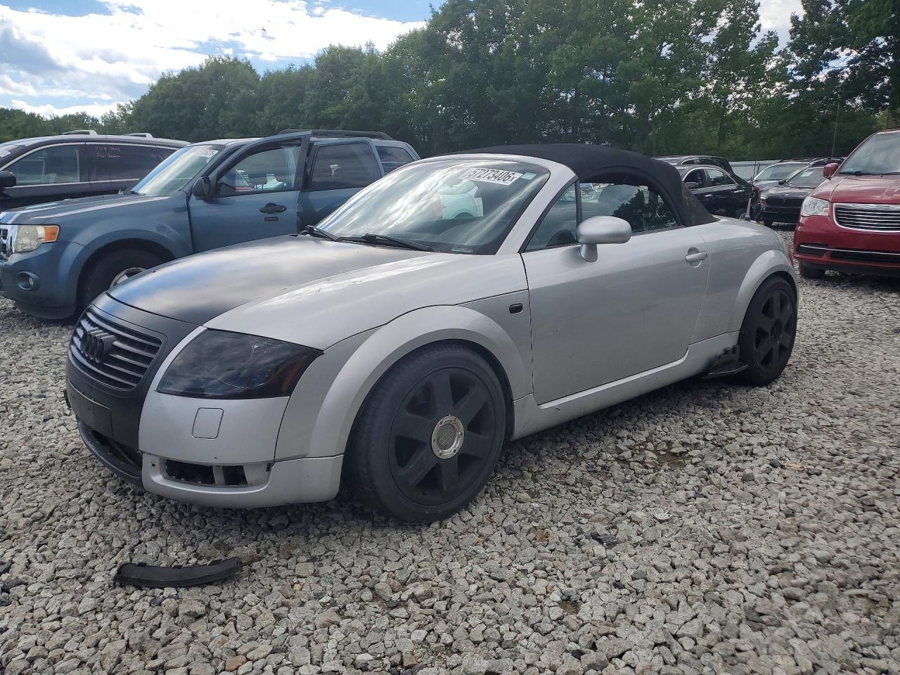 2001 Audi TT, VIN TRUTX28N711021806 — Механическое