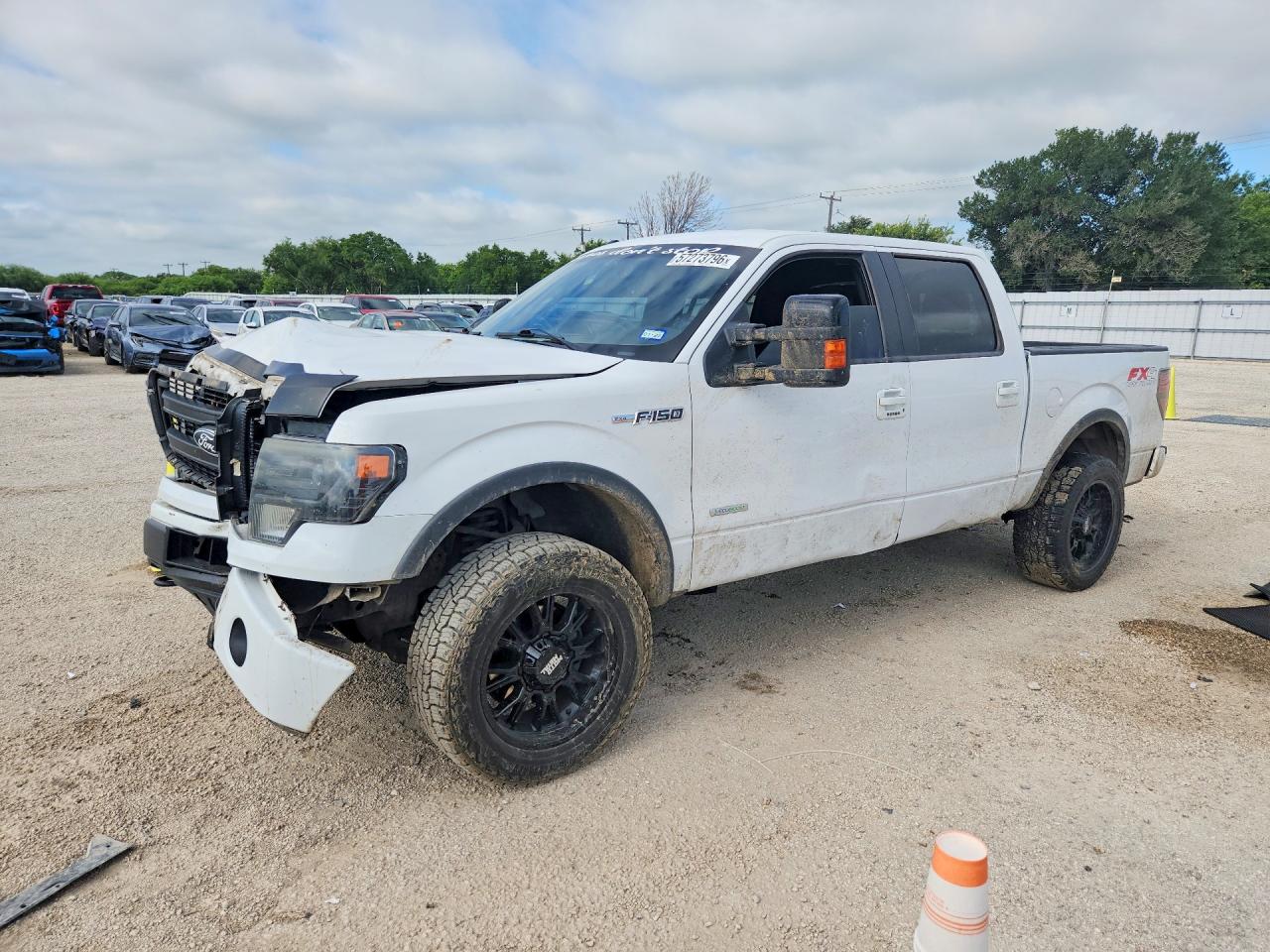 2013 Ford F-150 XL, VIN 1FTFW1ET6DFC59967 — Перед