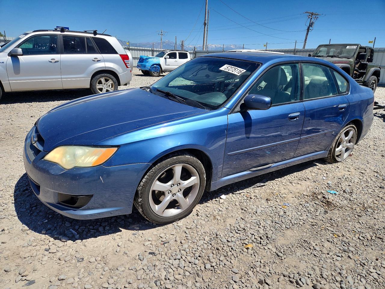 2008 Subaru Legacy Special, VIN 4S3BL616287226940 — Бок