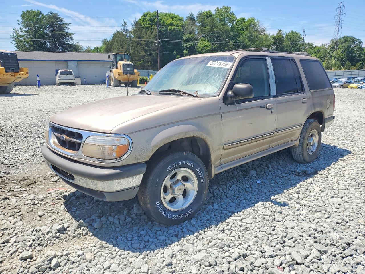 1998 Ford Explorer XL, VIN 1FMZU32E9WZA09186 — Мелкие вмятины и царапины